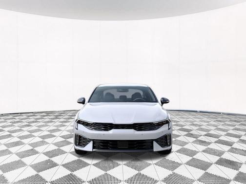 Snow White Pearl 2026 Kia K5 GT-Line AWD