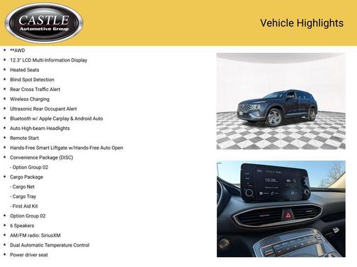 2022 Hyundai SANTA FE SEL 2.4