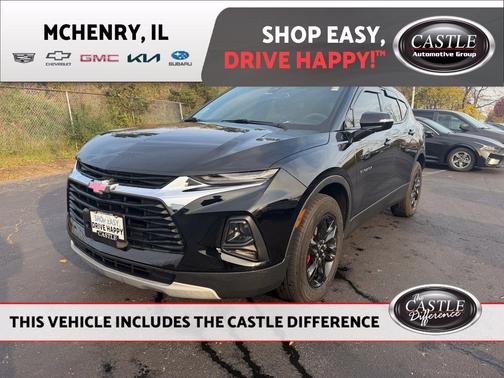 Black 2021 Chevrolet Blazer 2LT
