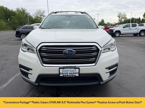 Crystal White Pearl 2021 Subaru Ascent Premium 7-Passenger