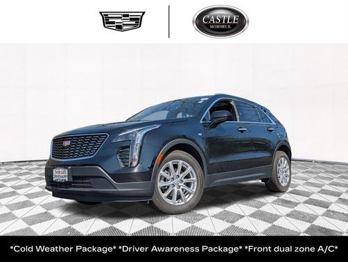Stellar Black Metallic 2023 Cadillac XT4 Luxury