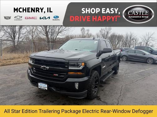 2017 Chevrolet Silverado 1500 2LT