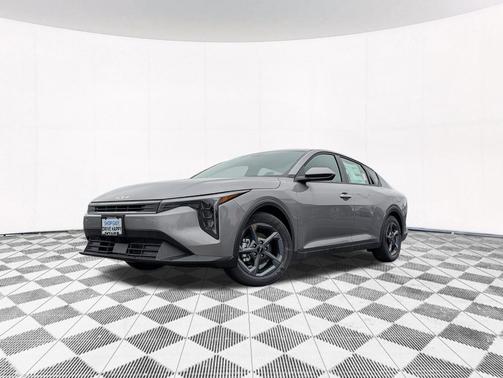 Steel Gray 2026 Kia K4 LXS