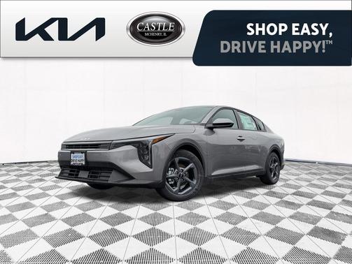 Steel Gray 2026 Kia K4 LXS