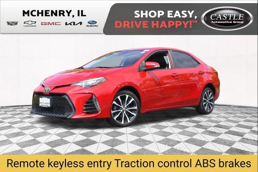 2017 Toyota Corolla SE