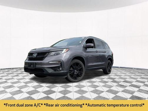 Gray 2022 Honda Pilot AWD Special Edition
