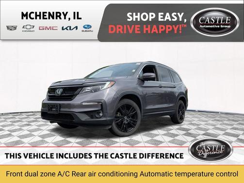 Gray 2022 Honda Pilot AWD Special Edition
