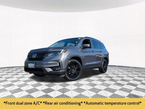 Gray 2022 Honda Pilot AWD Special Edition