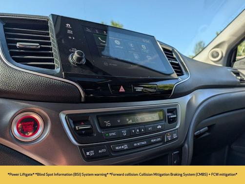 Gray 2022 Honda Pilot AWD Special Edition