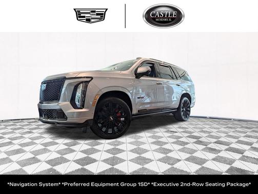 Argent Silver Metallic 2025 Cadillac Escalade V-Series