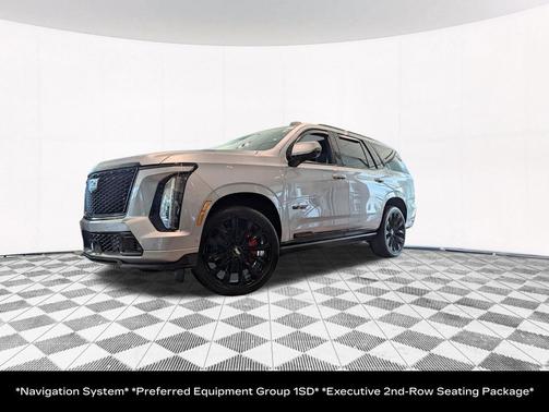 Argent Silver Metallic 2025 Cadillac Escalade V-Series