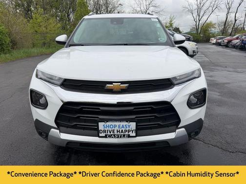 Summit White 2023 Chevrolet Trailblazer LT