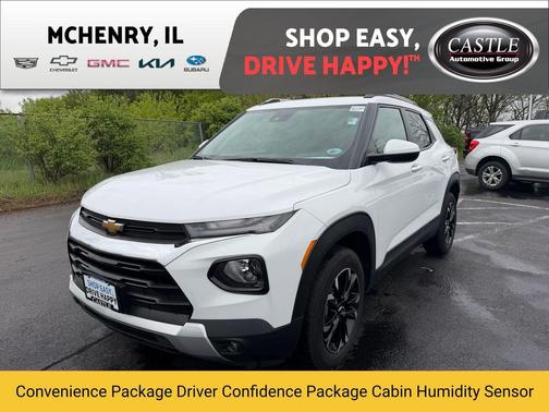 Summit White 2023 Chevrolet Trailblazer LT