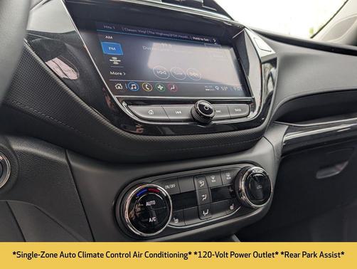 Summit White 2023 Chevrolet Trailblazer LT