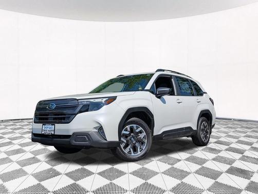 Crystal White Pearl 2026 Subaru Forester Premium