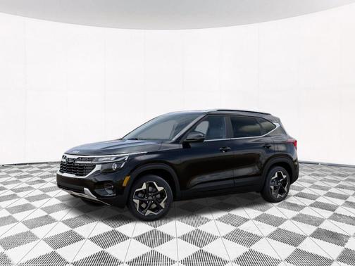 Fusion Black 2026 Kia Seltos EX