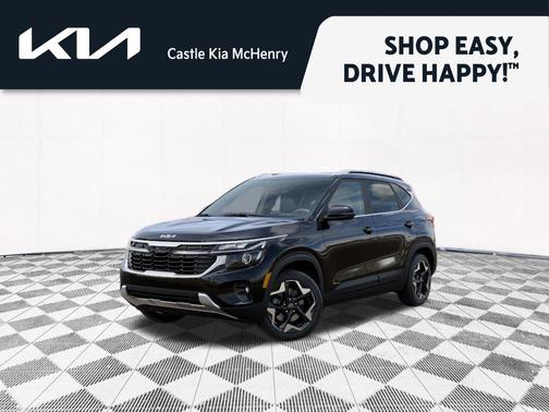 Fusion Black 2026 Kia Seltos EX
