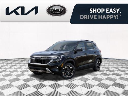 Fusion Black 2026 Kia Seltos EX