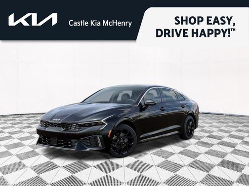 Aurora Black 2026 Kia K5 GT-Line AWD