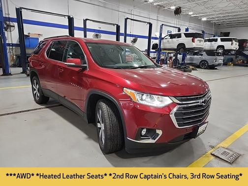 2021 Chevrolet Traverse LT Leather
