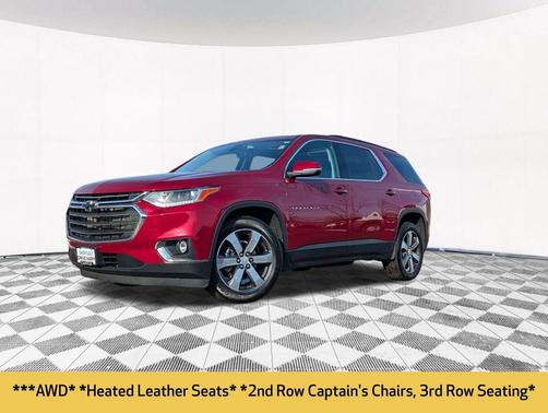 2021 Chevrolet Traverse LT Leather
