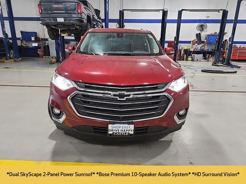 2021 Chevrolet Traverse LT Leather
