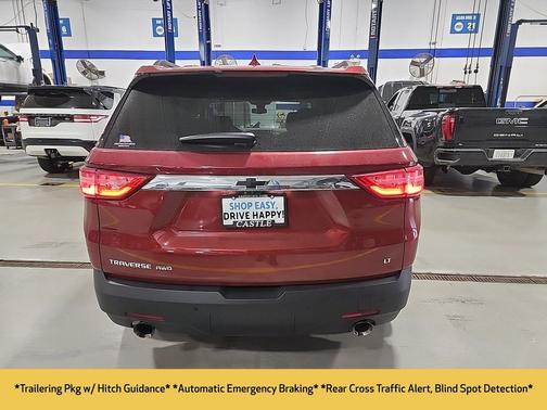 2021 Chevrolet Traverse LT Leather