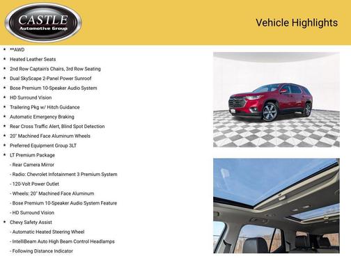 2021 Chevrolet Traverse LT Leather