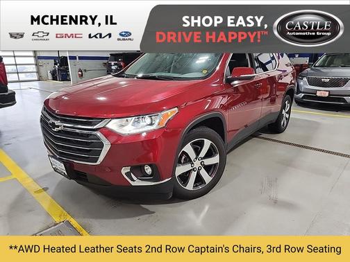 2021 Chevrolet Traverse LT Leather
