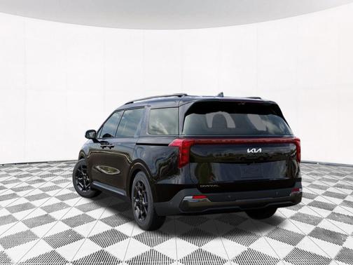Aurora Black 2026 Kia Carnival SX