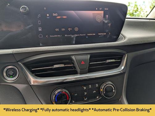 Ebony Twilight Metallic 2024 Buick Encore GX Preferred
