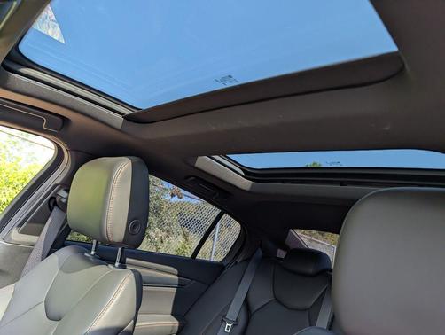 Summit White 2024 Cadillac CT5 Sport
