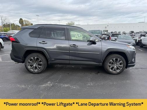 Magnetic Gray Metallic 2023 Toyota RAV4 Hybrid Limited