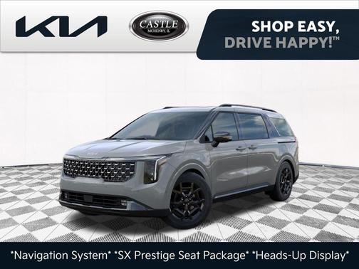 2025 Kia Carnival SX Prestige
