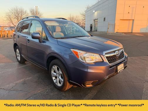 2014 Subaru Forester 2.5i Premium