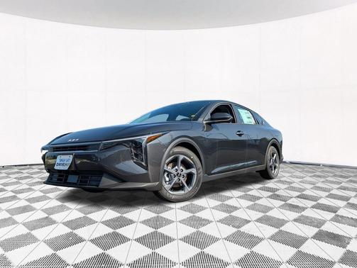 Interstellar Gray 2026 Kia K4 LXS