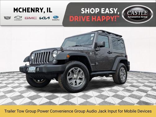 Granite Crystal Metallic Clearcoat 2016 Jeep Wrangler Rubicon