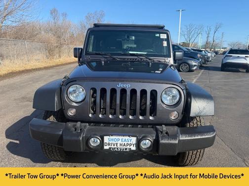 2016 Jeep Wrangler Rubicon