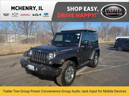 2016 Jeep Wrangler Rubicon