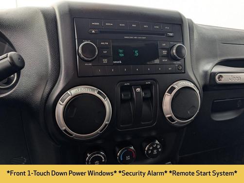 Granite Crystal Metallic Clearcoat 2016 Jeep Wrangler Rubicon