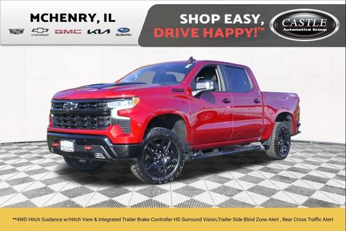 2024 Chevrolet Silverado 1500 LT Trail Boss