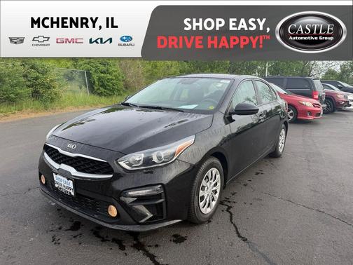 Aurora Black 2019 Kia Forte FE