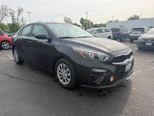 Aurora Black 2019 Kia Forte FE
