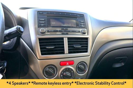 2009 Subaru Impreza 2.5 i