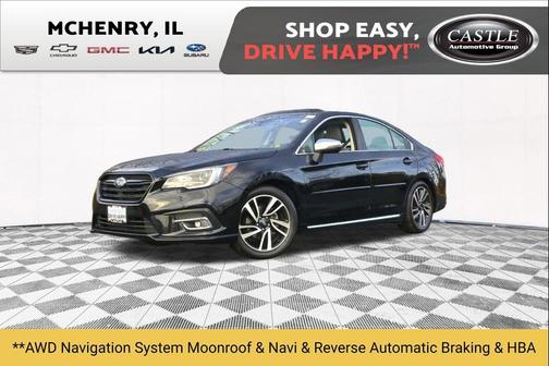 2019 Subaru Legacy Sport