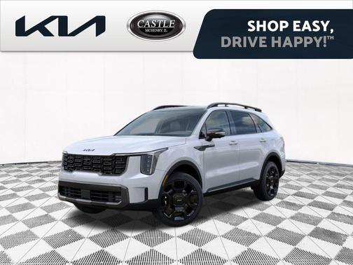 2025 Kia Sorento X-Line SX