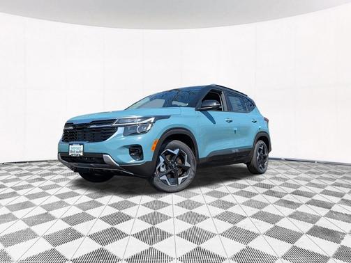 Pluton Blue/Black Roof 2026 Kia Seltos S