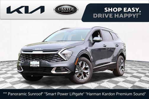 2025 Kia Sportage Hybrid SX-Prestige