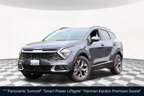 2025 Kia Sportage Hybrid SX-Prestige
