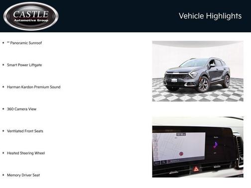 2025 Kia Sportage Hybrid SX-Prestige